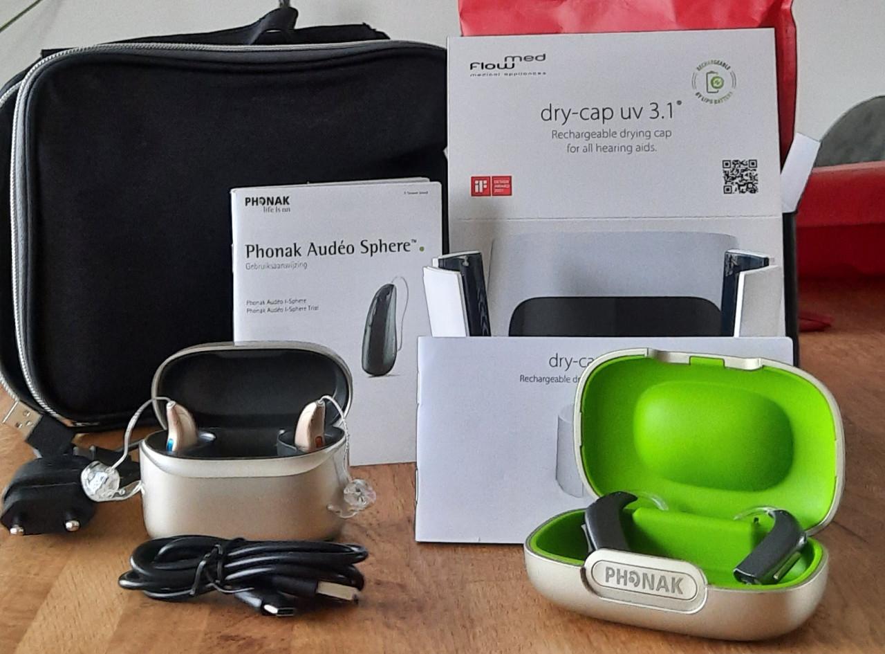 PHONAC Hoortoestellen 1 jaar oud