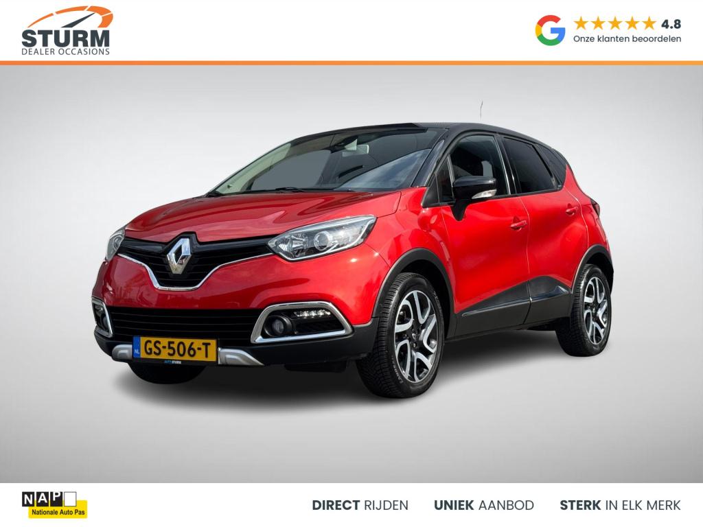 Renault Captur 0.9 tce xmod nl-auto incl. trekhaak!
