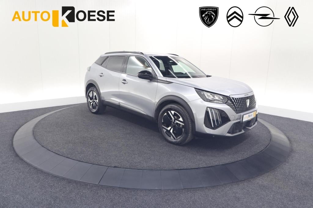 Peugeot 2008 puretech 100 allure | camera | navigatie | parkeersensoren | a