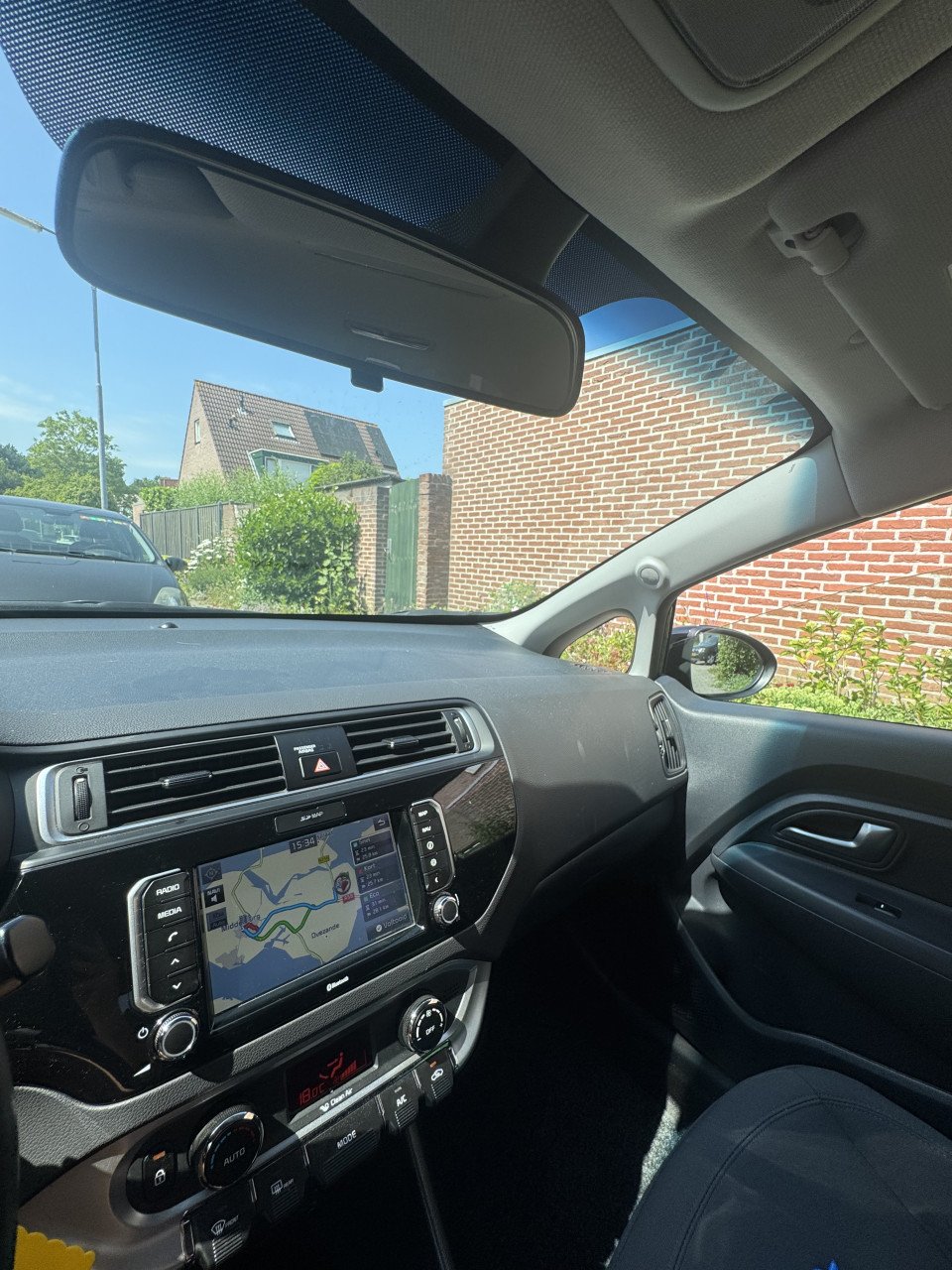 Kia Rio 1.2 5DRS 2017 Zwart Benzine