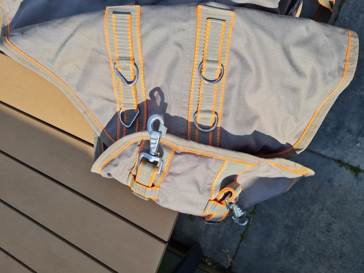 Winterdeken Equi-thème