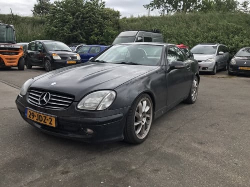Mercedes-Benz SLK 230 k.