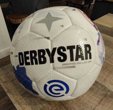 Derbystar Eredivisie Brillant 25/26 - Maat 5