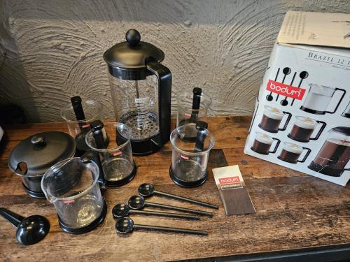 Nieuwe Bodum Brazil French Press Koffiezetapparaat Set - 12 Delig