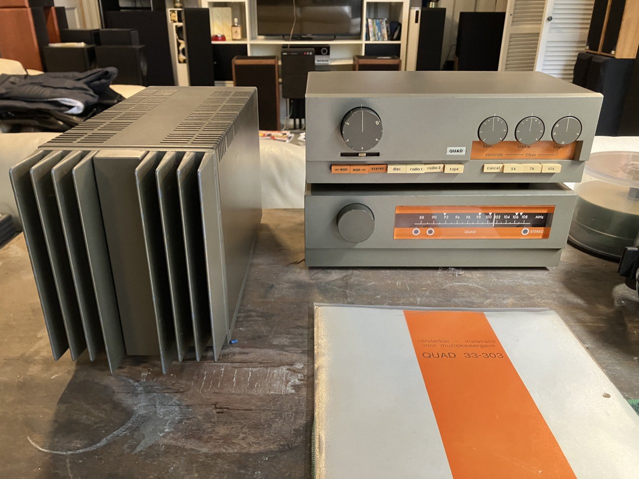 Audioapparaten reparatie en service door professioneel monteur met garantie