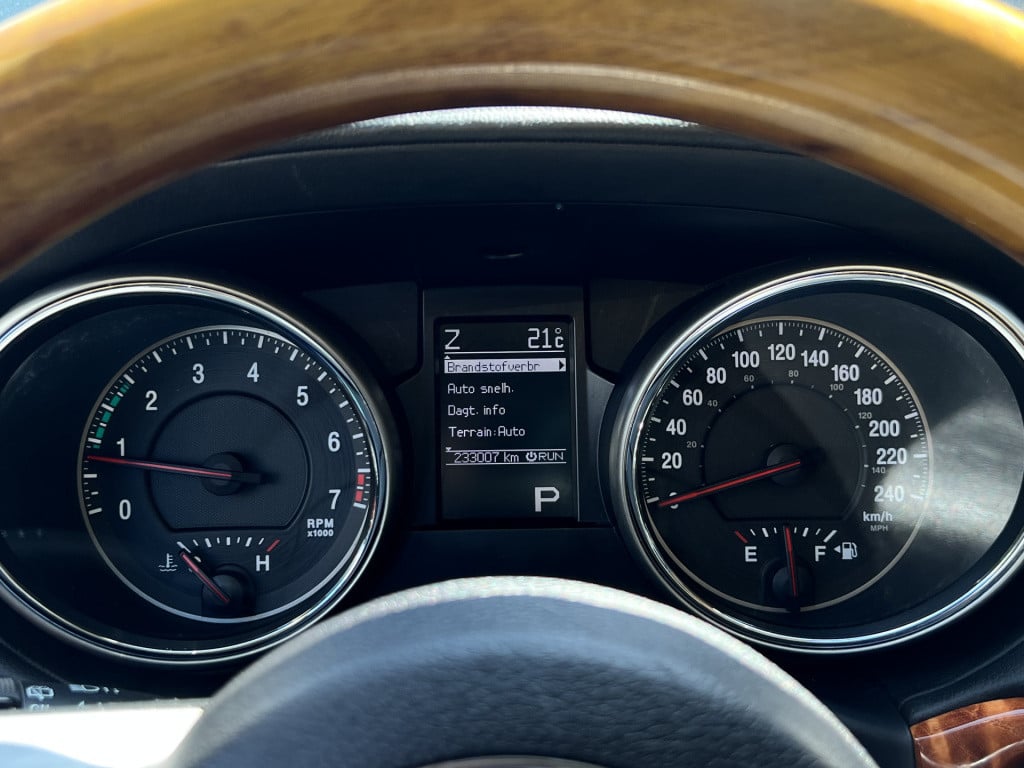 Jeep Grand Cherokee 3.6 overland