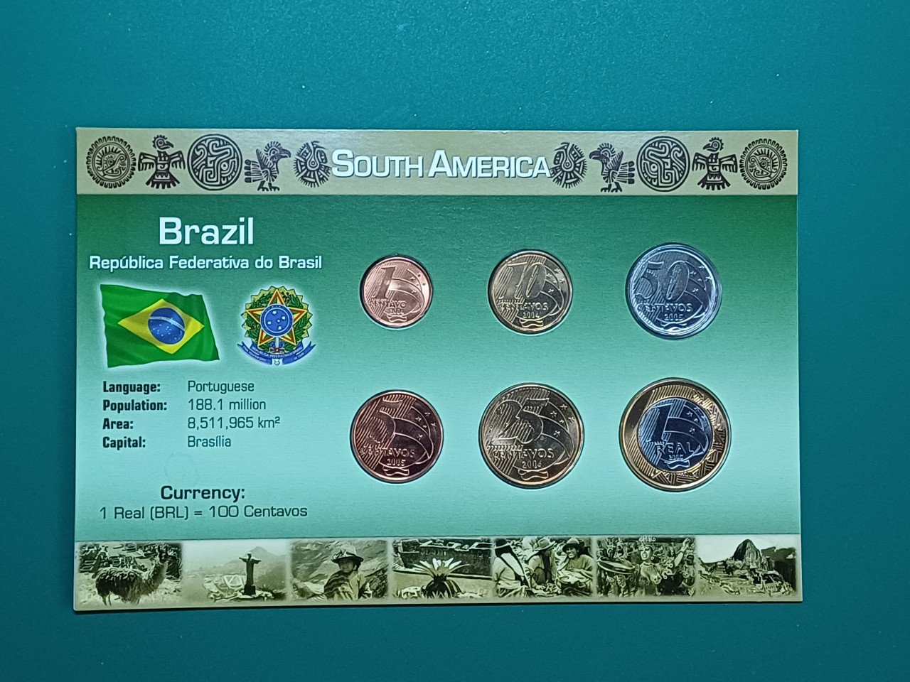 Coins of the world