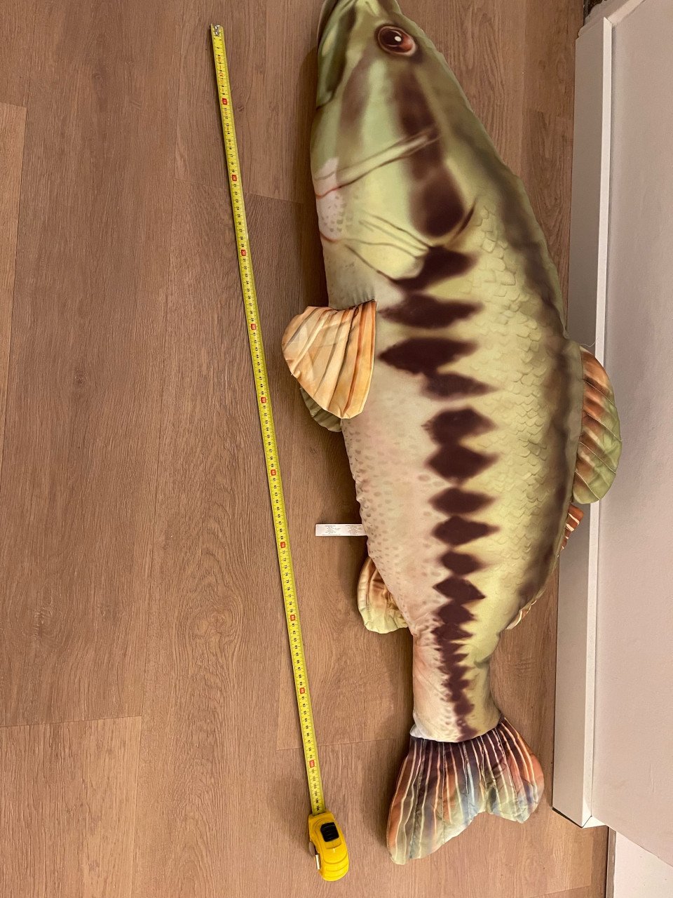 Grote vis knuffel 100 cm