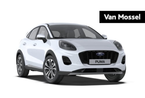 Ford Puma 1.0 ecoboost hybrid titanium | €4000.- korting | 0.99% rente via 
