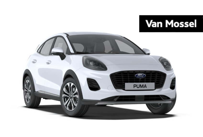 Ford Puma 1.0 ecoboost hybrid titanium | €4000.- korting | 0.99% rente via 