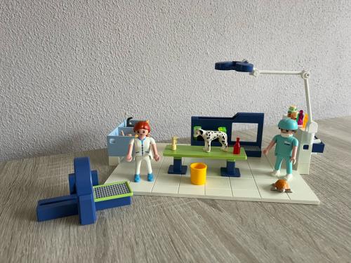 Playmobil; dierenpraktijk nr 4346