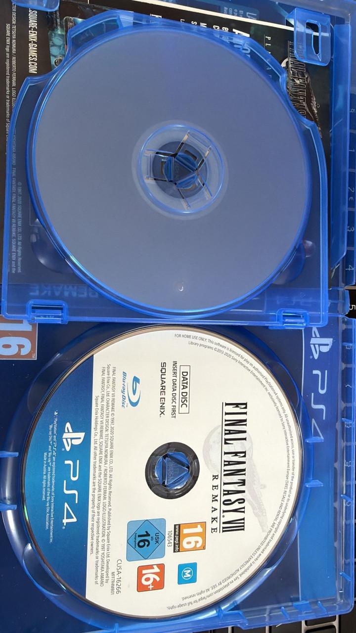 PS4 Game Finalfantasy