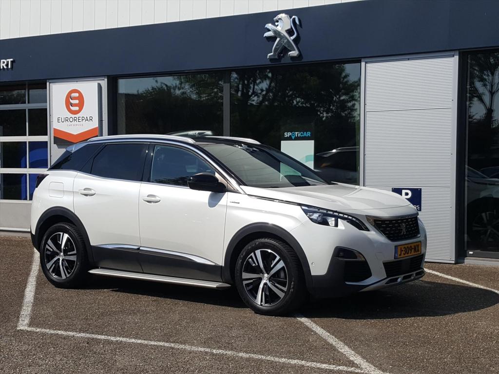 Peugeot 3008 gt-line 1.6turbo-165pk automaat (eat6)| navi | bt | applecarpl