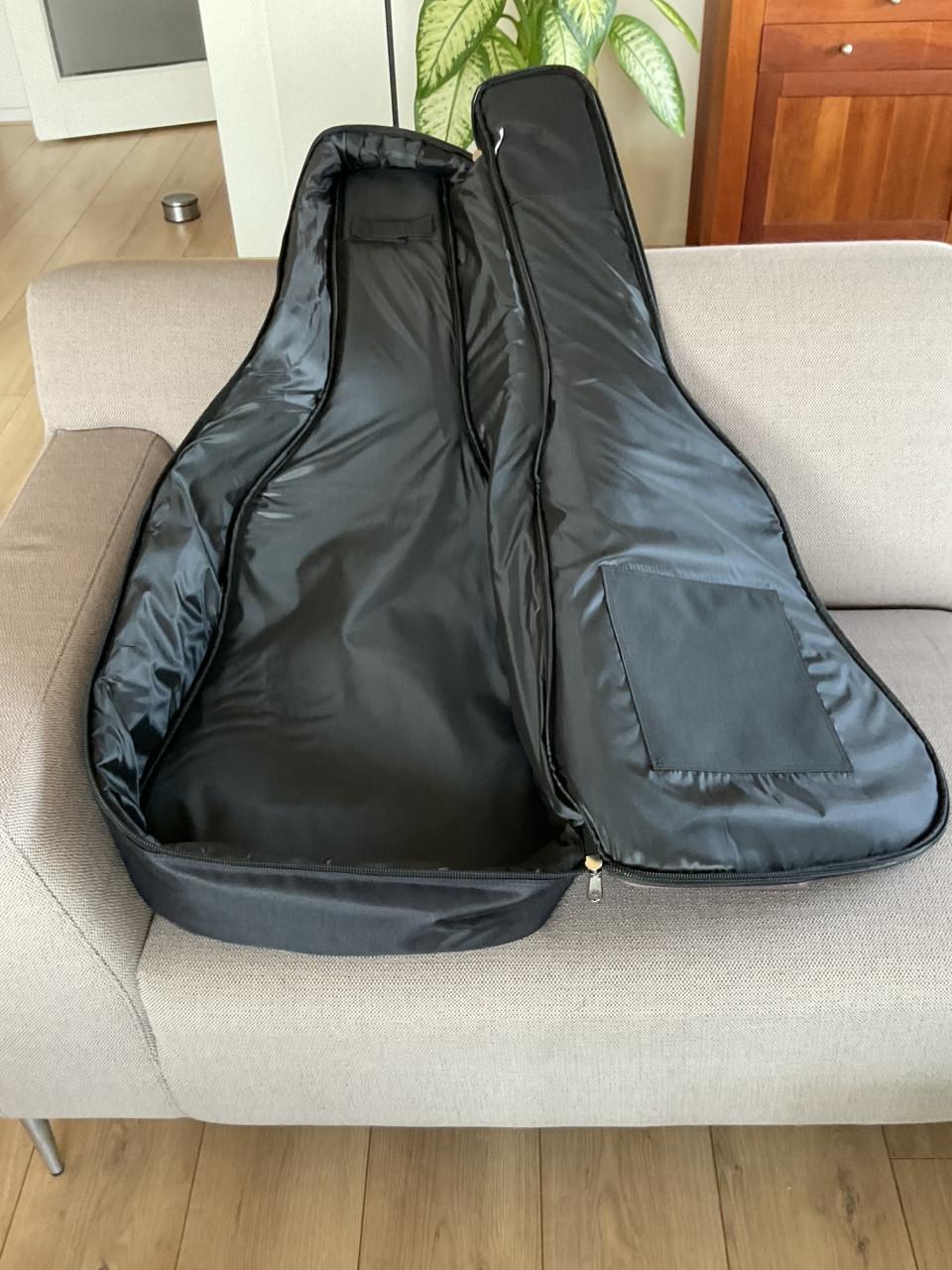 Gitaarhoes western gitaar  ( NIEUW ) niet gebruikt.