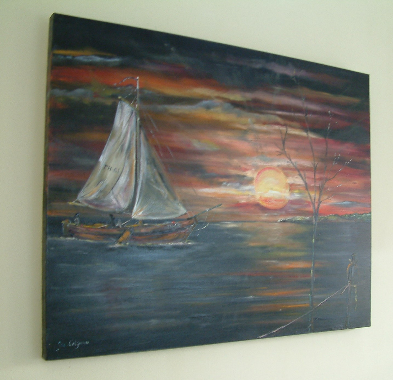 Water en wind schilderijen