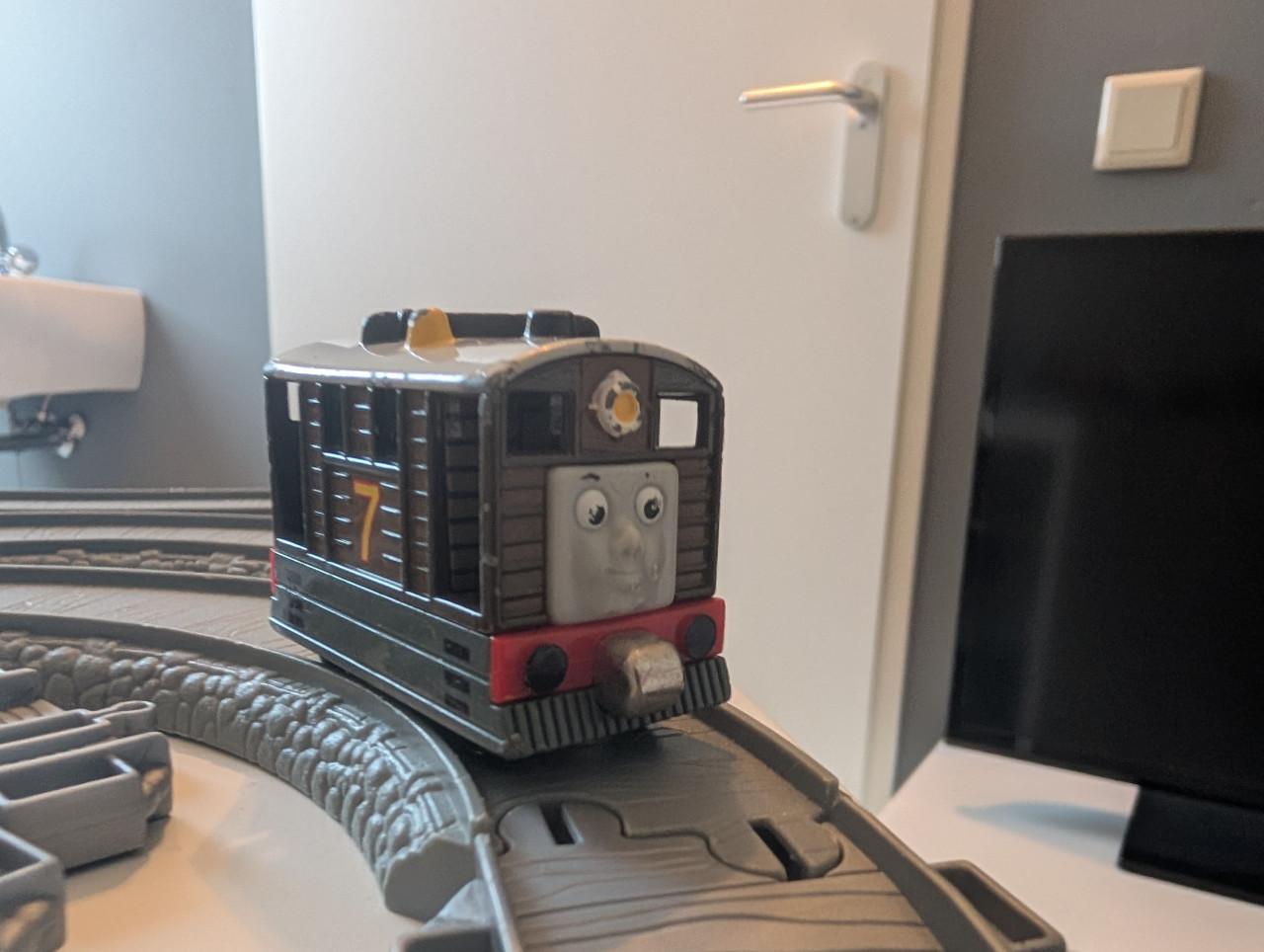 Thomas de stoomlocomotief collectie