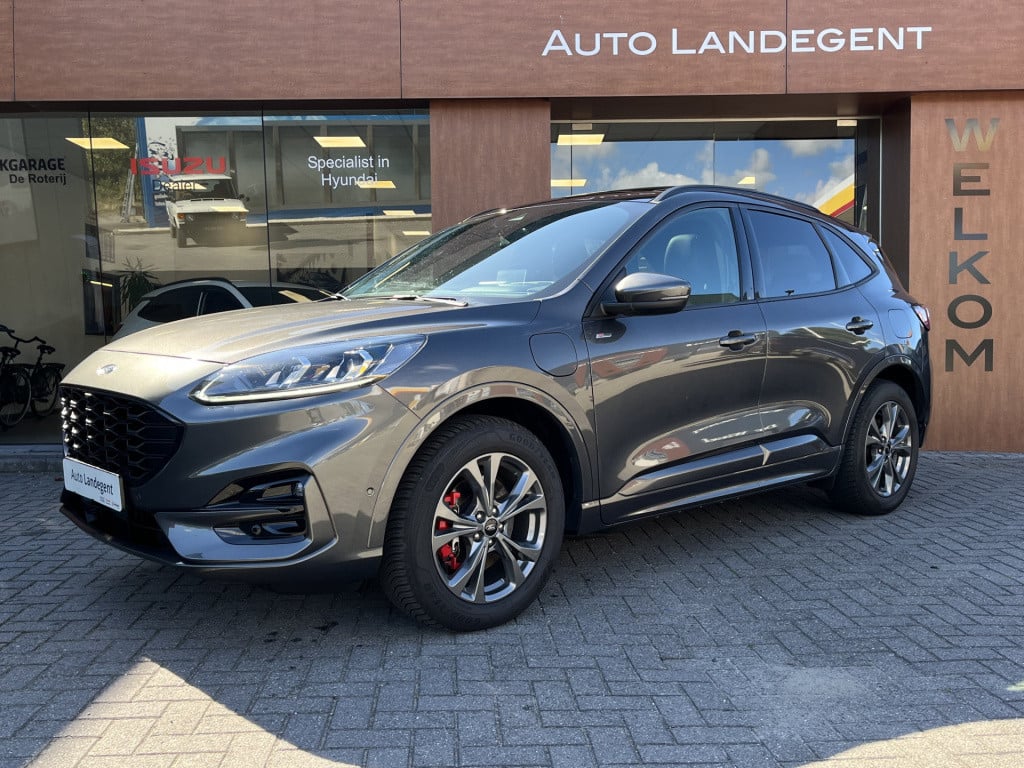 Ford Kuga 2.5 phev st-line x | pano | carplay | trekhaak | keyless | head-u