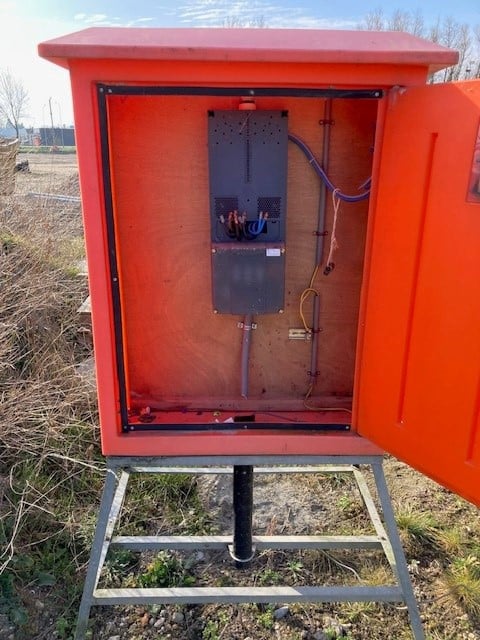 Bouwstroomkast 63A