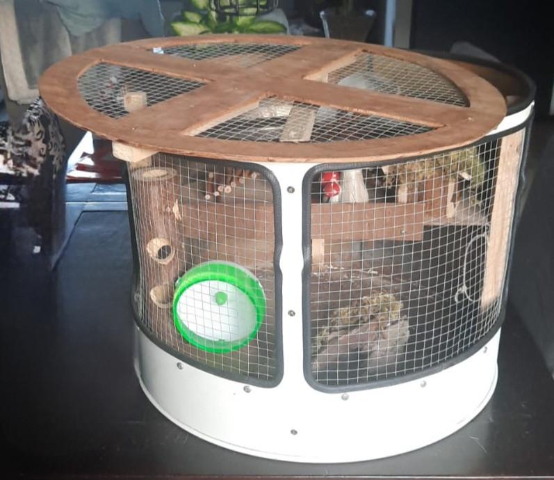 Hamster kooi