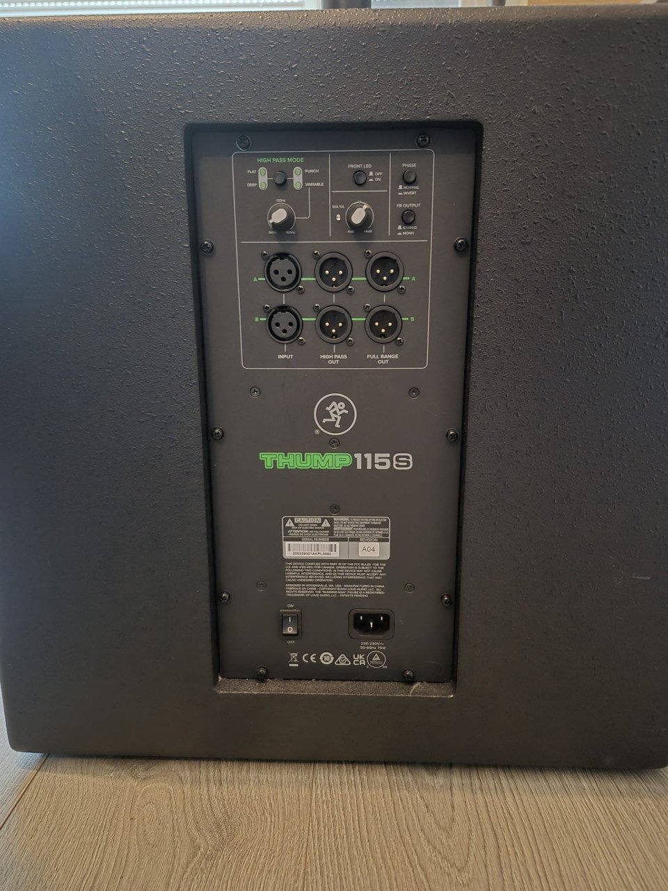 Te koop Actieve geluidset Mackie Soundsystem