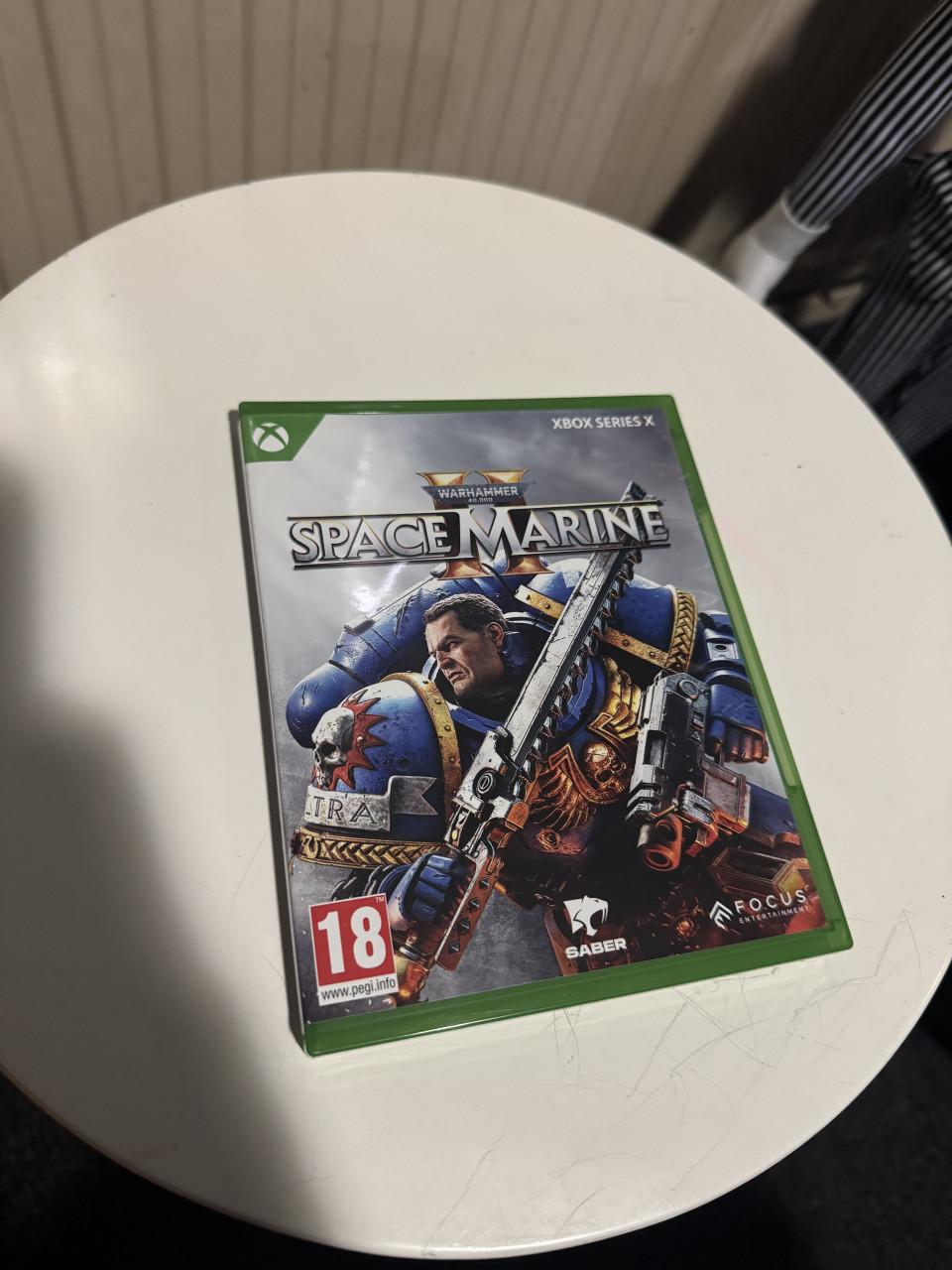 Warhammer space marine 2