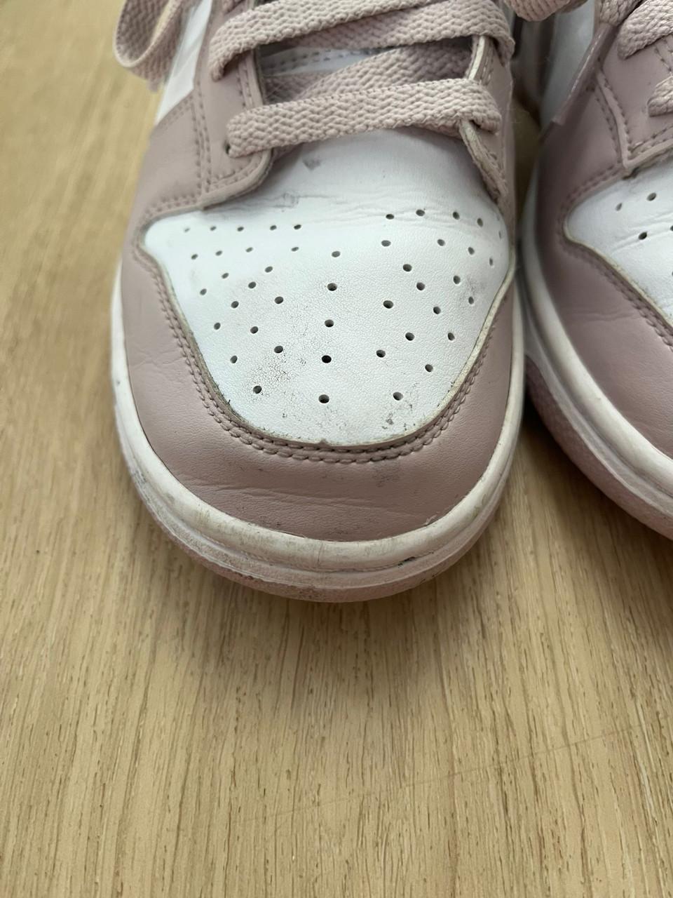 Nike low dunks, maat 38,5