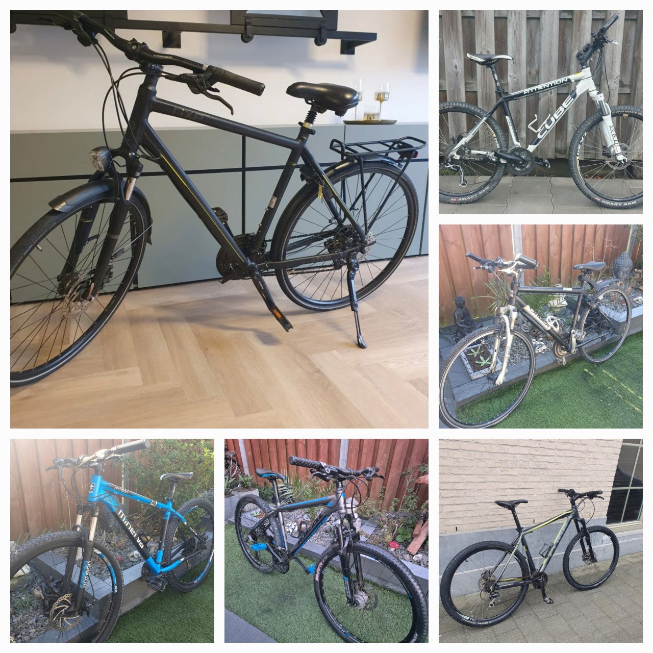 Te koop omafiets | bezorgen mogelijk.