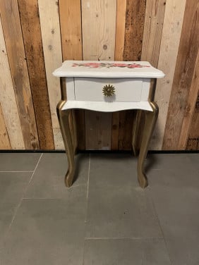 Charmant vintage Nachtkastje