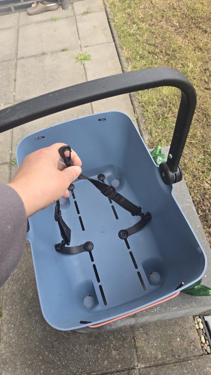 Basil hondenfietsmand