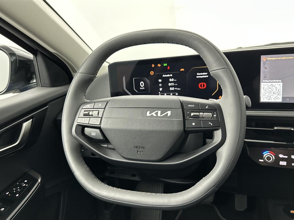 Kia Ev6 light edition 63 kwh |  stoel en stuur verwarming