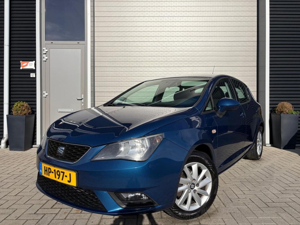 Seat Ibiza 1.2 tsi style/recent apk gekeurd/recent beurt gehad/cruise/