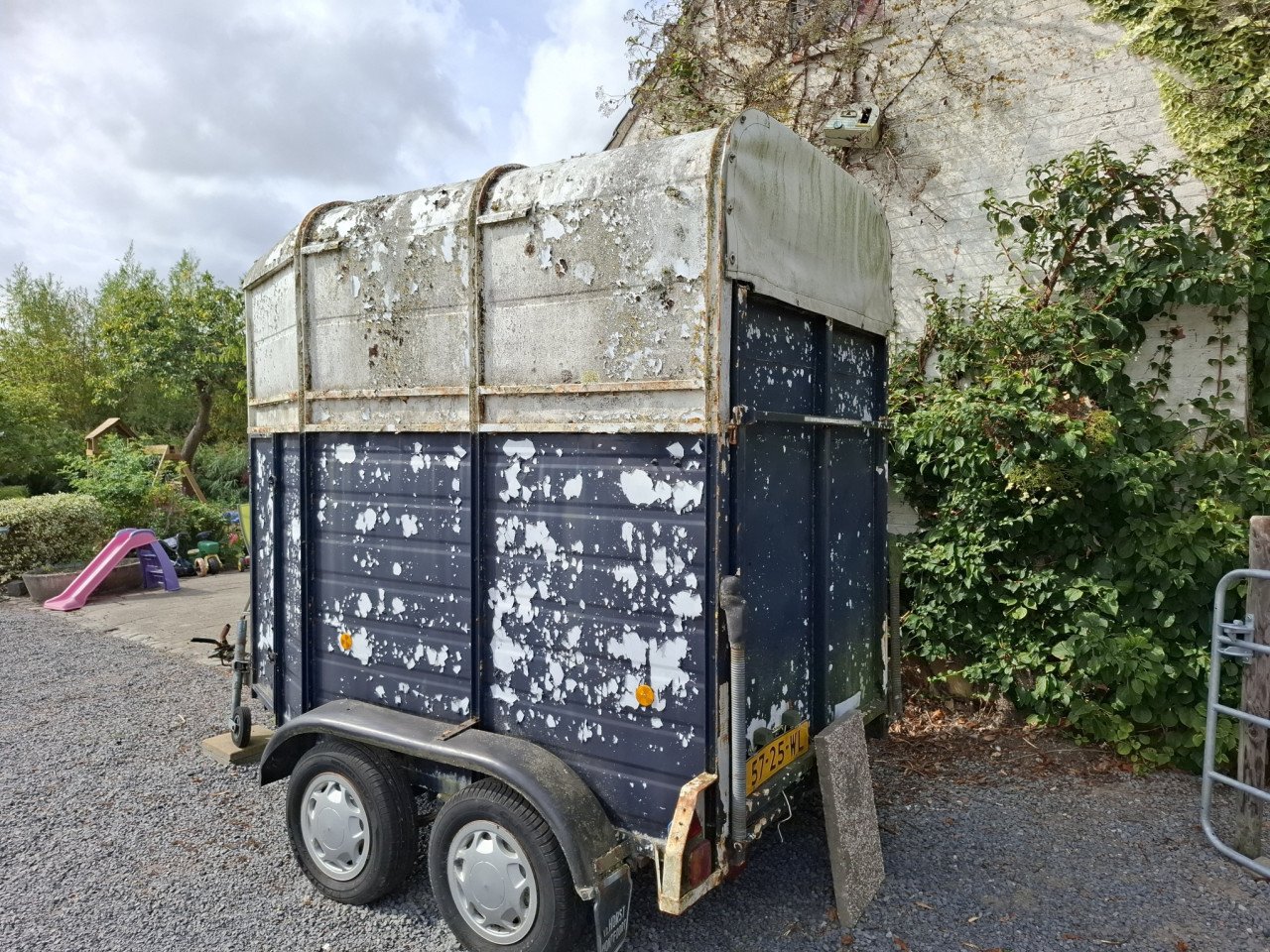 Trailer met mankementen