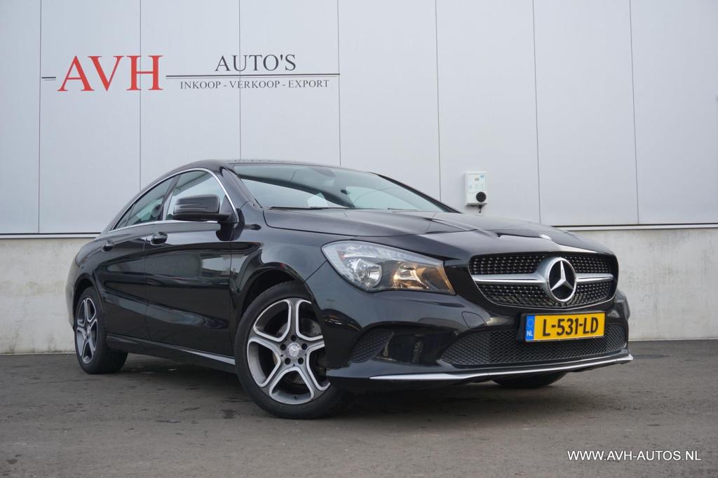 Mercedes-Benz Cla 180 ambition