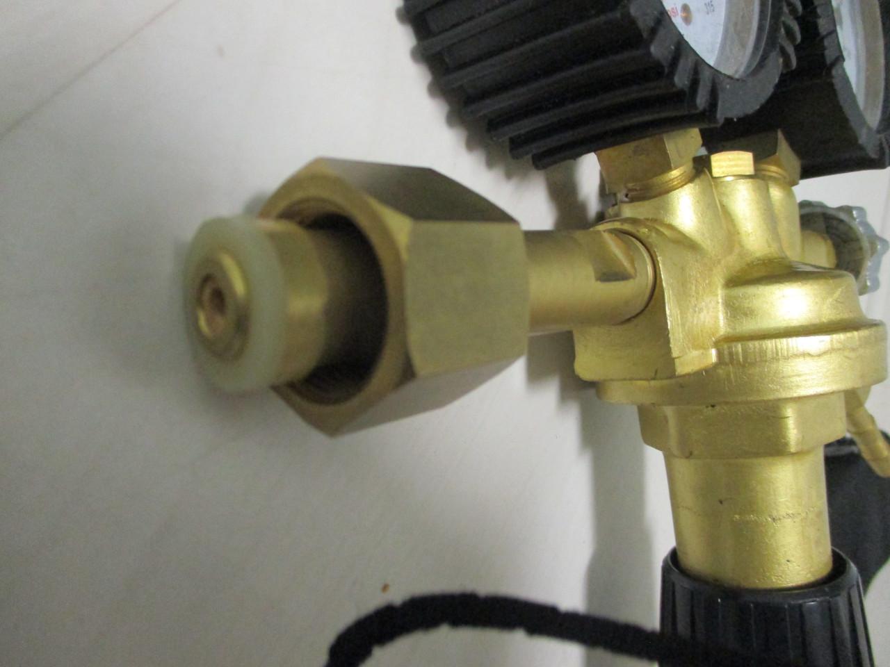 Gas reduceertoestel voor mig / mag lassen