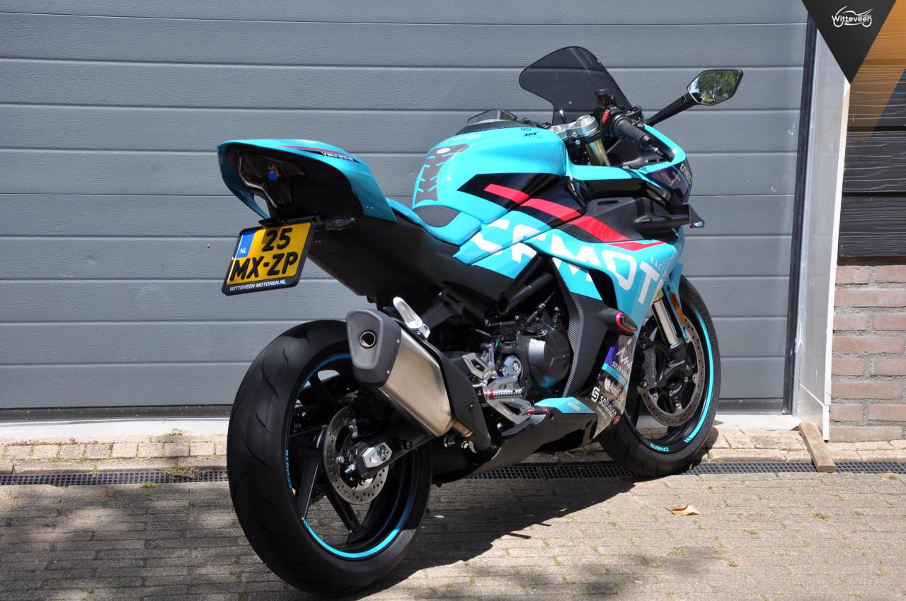 CFMoto 450 SR- R Champions Edition! Zeer compleet , als nieuw