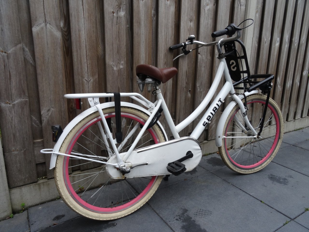 Spirit Cargo 24 inch meisjesfiets 3 versnellingen