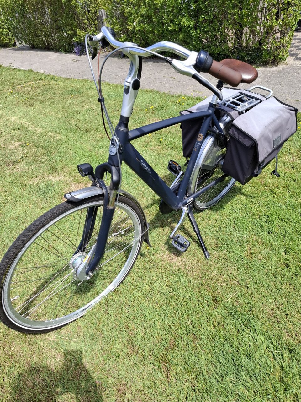 Gazelle herenfiets/Batavus damesfiets