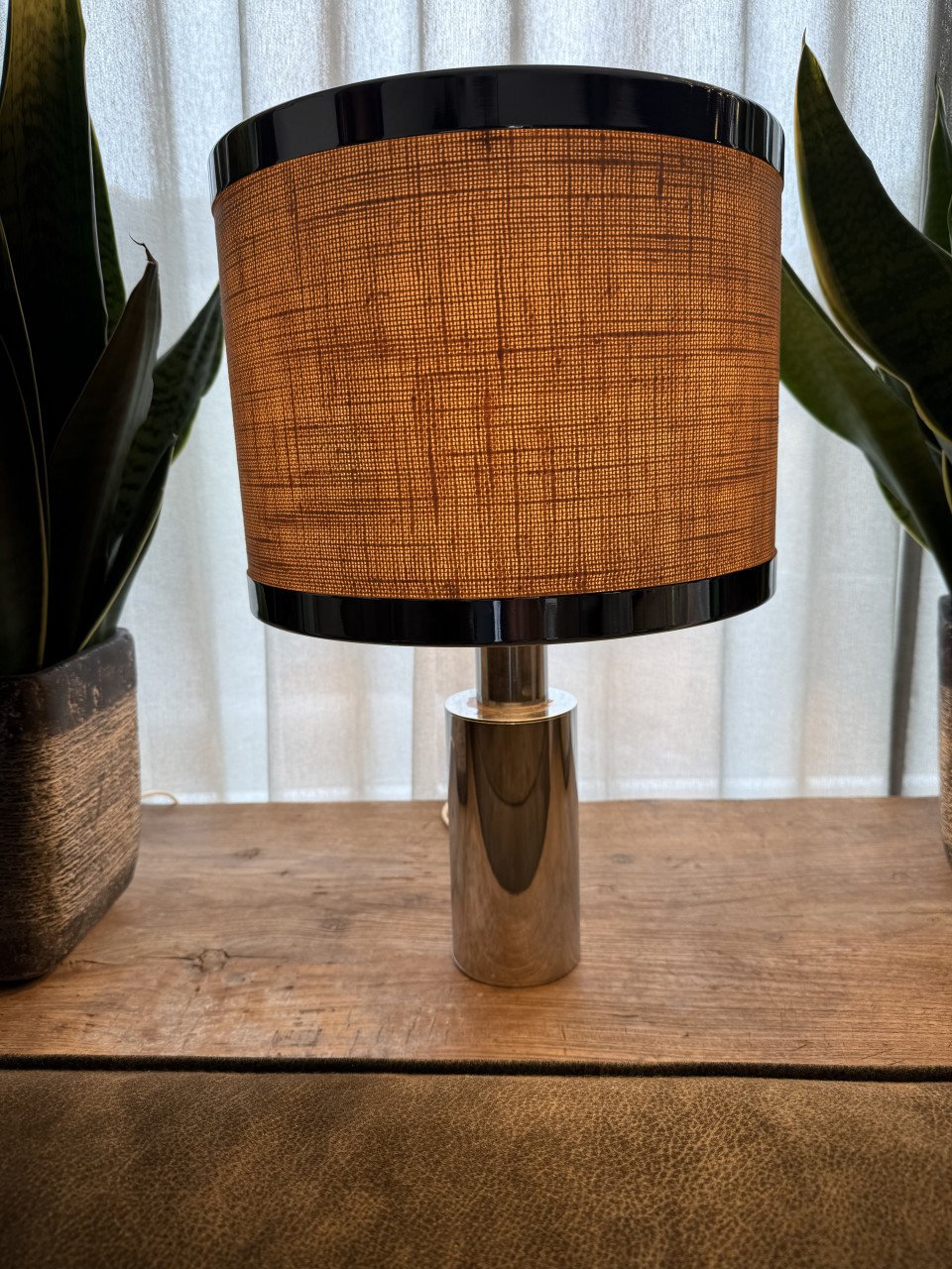 Vintage midcentury tafellamp