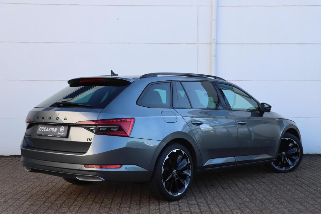 Skoda Superb combi 1.4 tsi iv sportline 218pk dsg6
