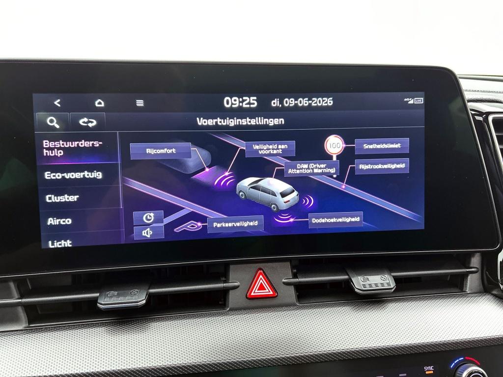 Kia Sportage 1.6 t-gdi hybrid 230pk gt-line| trekhaak |panoramadak |