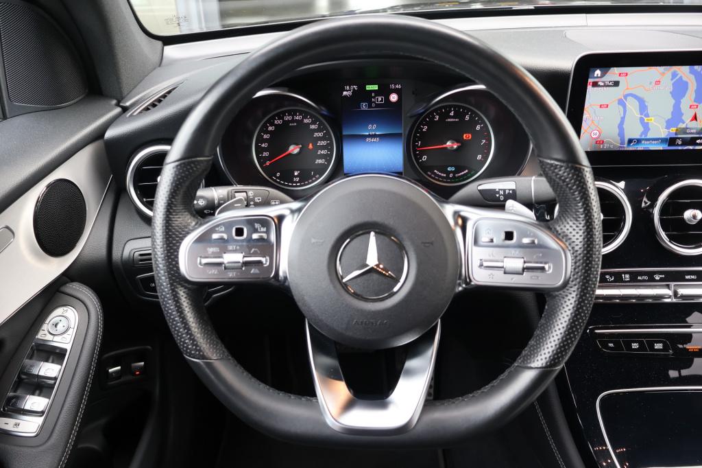 Mercedes-Benz Glc 200 4matic business solution amg l mbux l camera l distro
