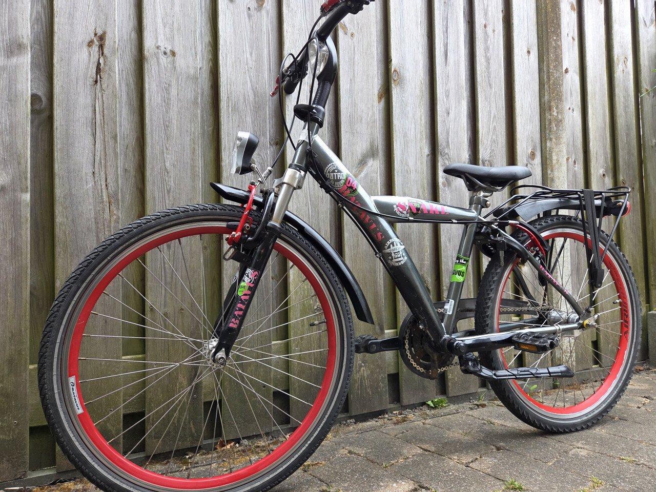 Batavus Snake 24 inch met 3 versnellingen