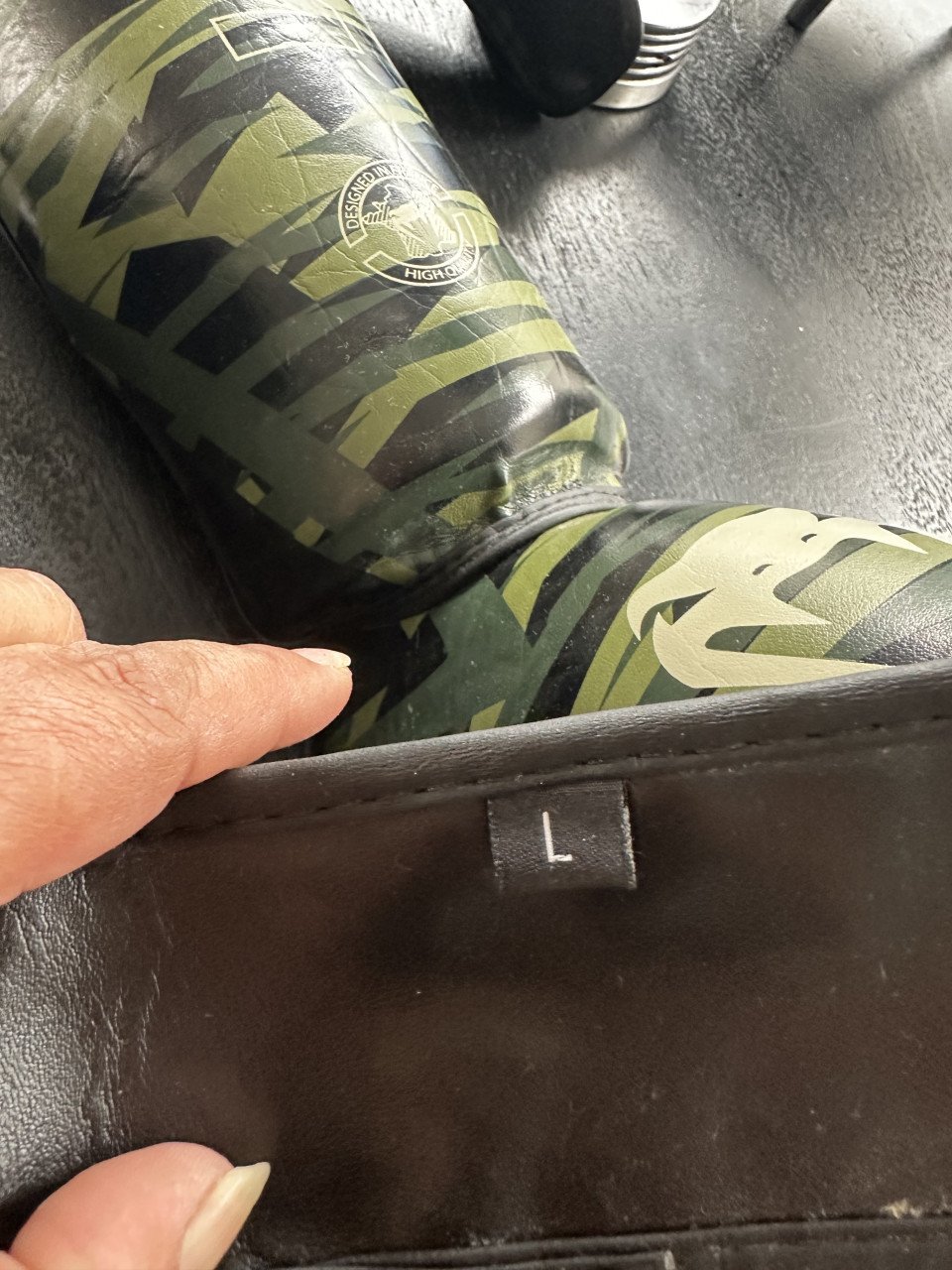 Kickboks set