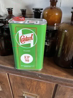 Castrol olieblik