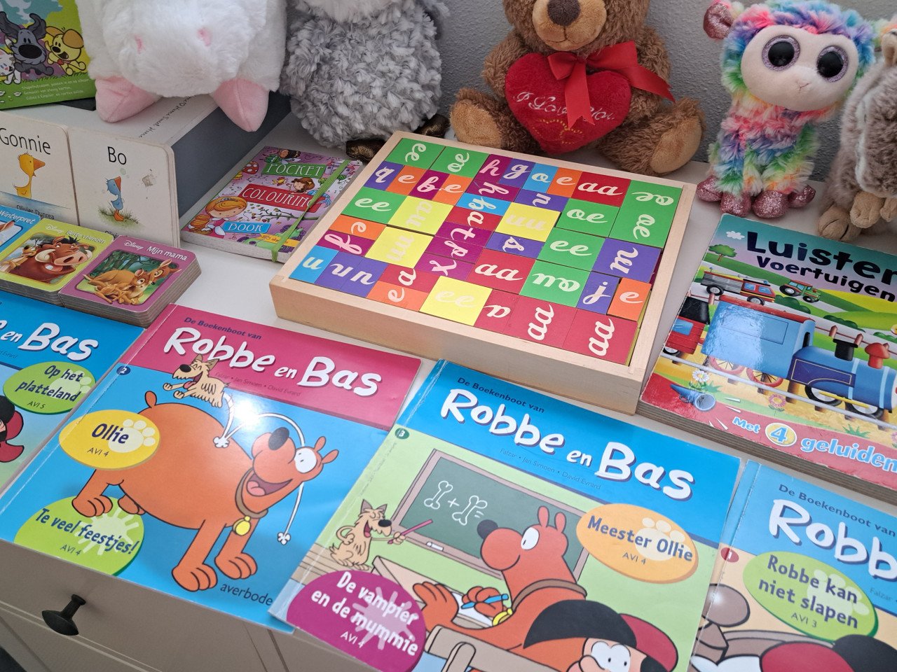 Kinderspeelgoed/spulletjes