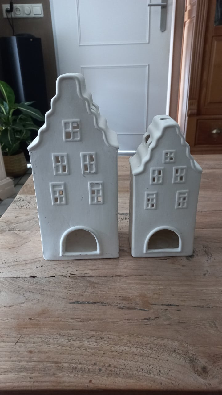 Decoratiehuisjes