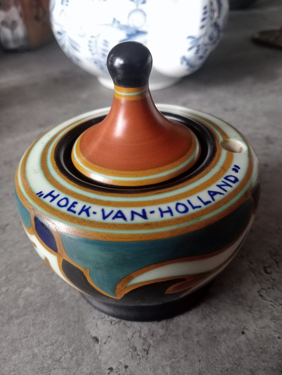 Inktpotje en vaasje