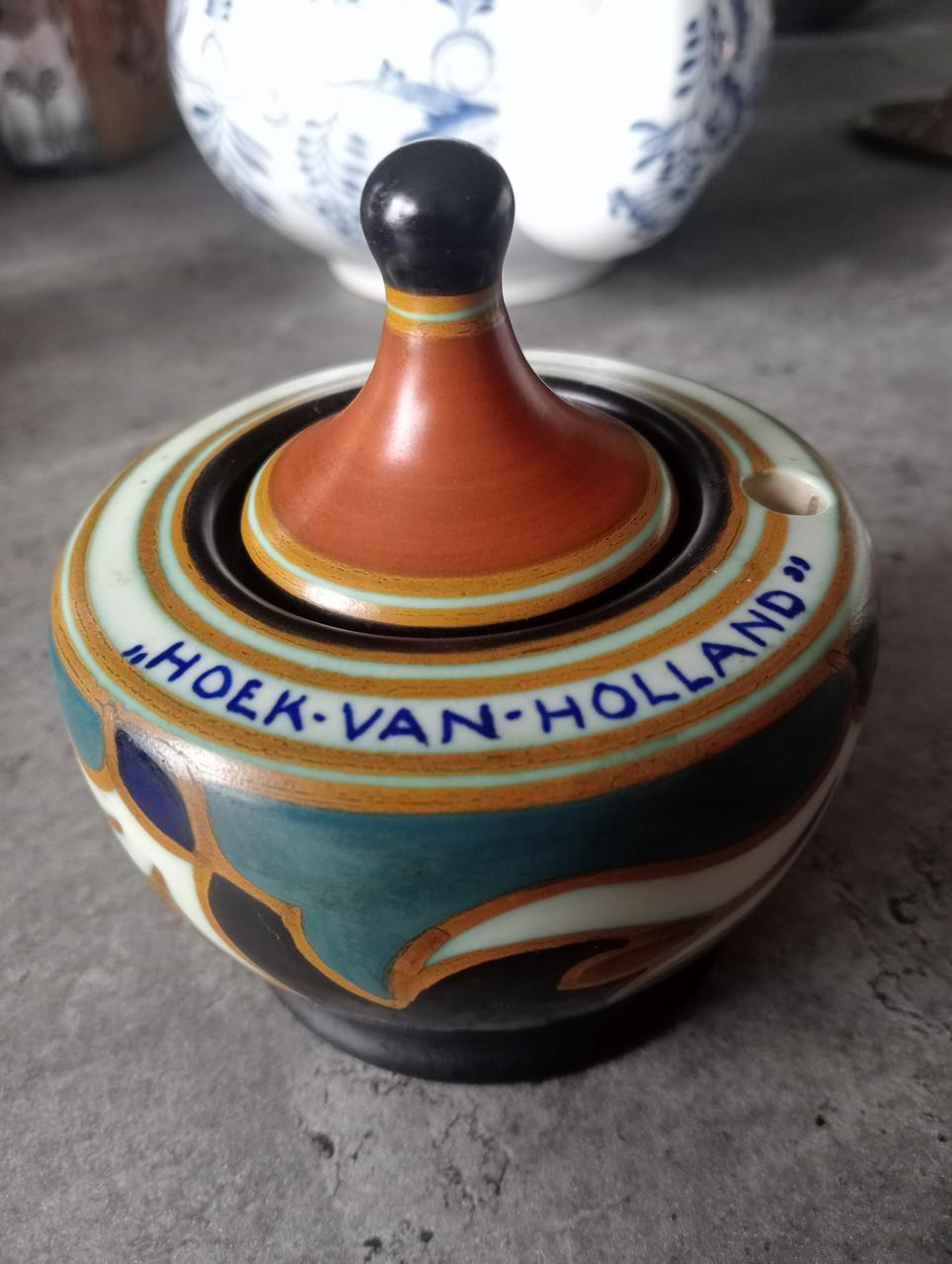 Inktpotje en vaasje