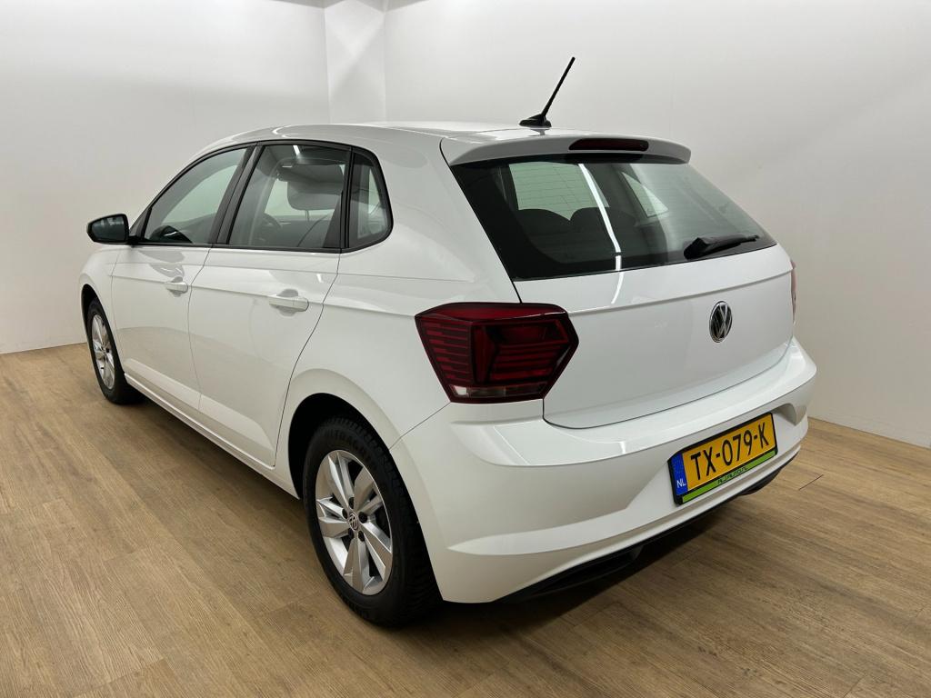 Volkswagen Polo occasion 1.0 tsi comfortline | wit | airco | tweedehands vo