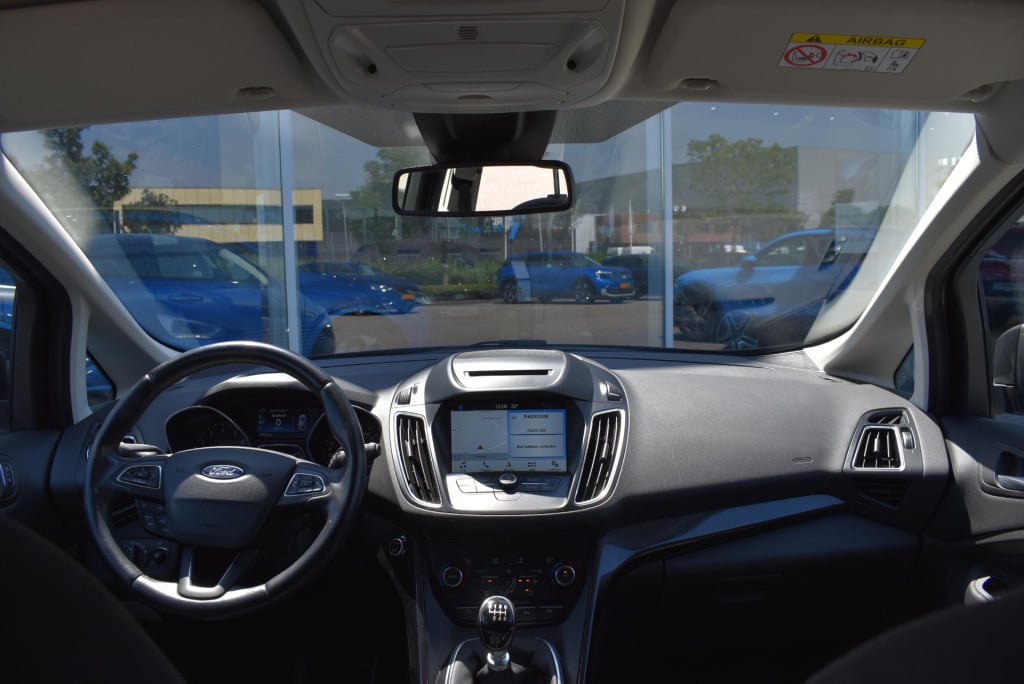 Ford C-max 1.0 titanium | cruise control | trekhaak | parkeersensoren v + a